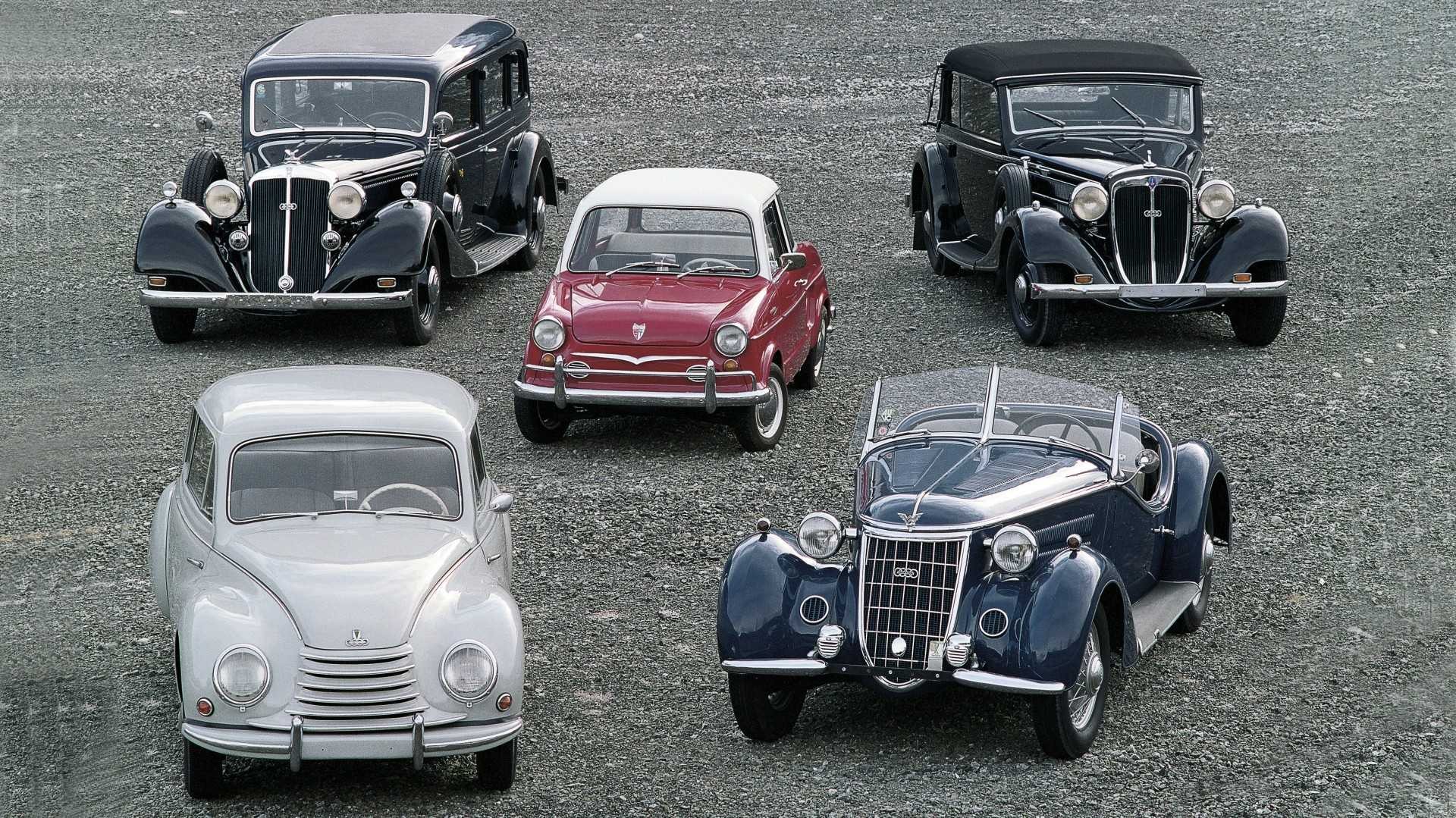 Гоночные автомобили прошлого: раритеты и коллекционные модели